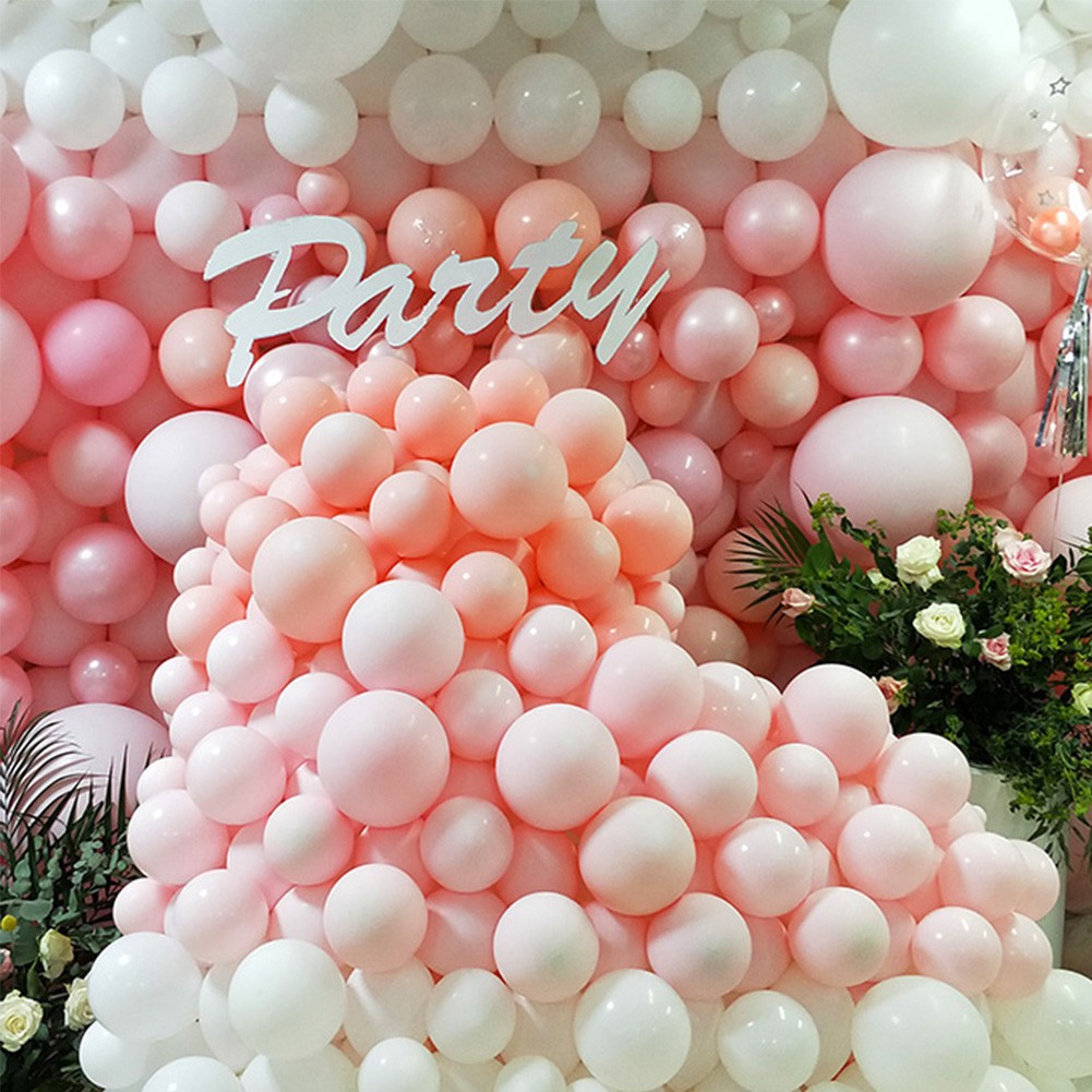 Balon Bahan Latex Bentuk Macaron Pastel Tebal Ukuran 10 Inch