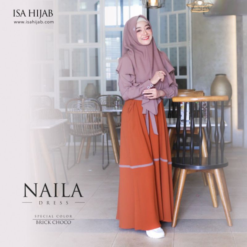 naila dress by isa hijab