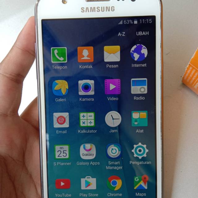 Samsung J5 2015 second atau bekas