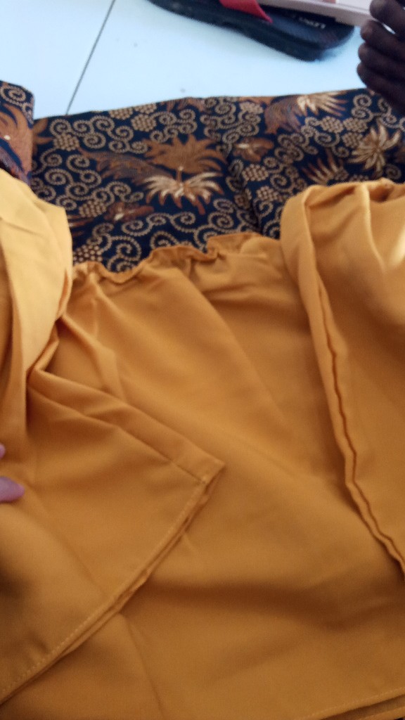 Maura Couple - Sania Ruffle Batik Couple Ori Ndoro Jowi Dnt Garansi Termurah Shopee  Selenda