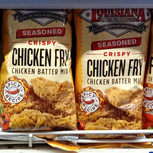 

BISA COD Seasoned crispy chicken fry/chicken barter mix spicy 255 gr/Louisiana