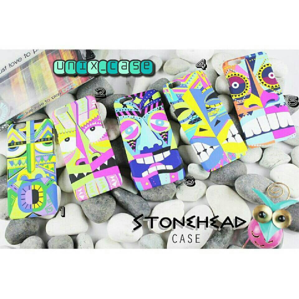 STONEHEAD CASE HP/CASING HP IPHONE SAMSUNG 4/4S 5/5S 6