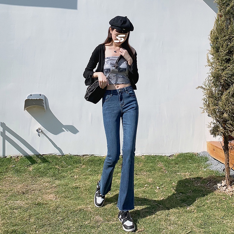 CELANA CUTBRAY JEANS WANITA// HW CUTBRAY JEANS // HIGHWAIST CUTBRAY