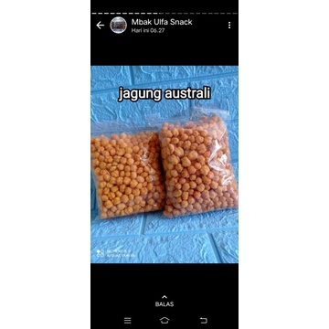 

camilan ribut dan jagung Australia