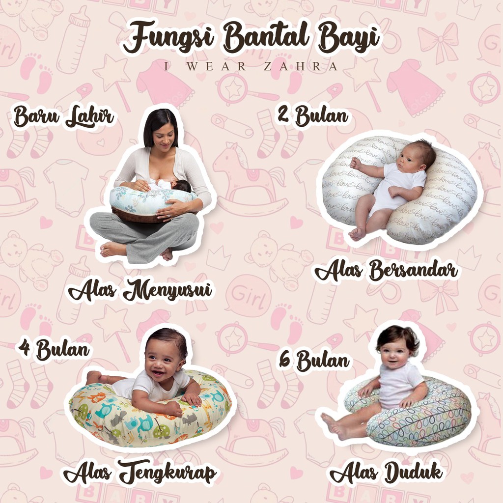 BANTAL BAYI &amp; DEWASA - Anti Peyang Sofa Serbaguna Kasur Multifungsi Baby Lounger Newborn Empuk