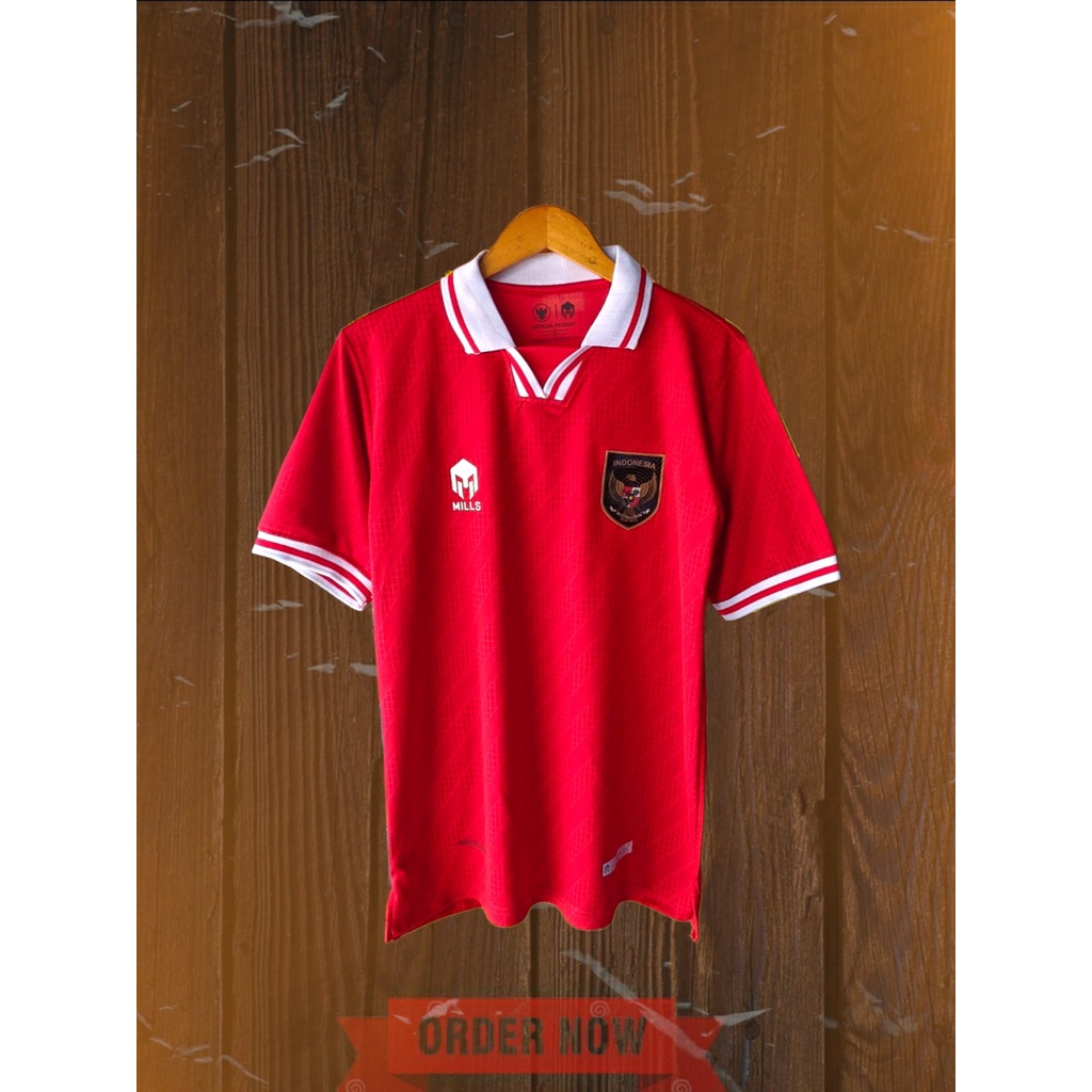 Kaos bola timnas indonesia grad3 or1