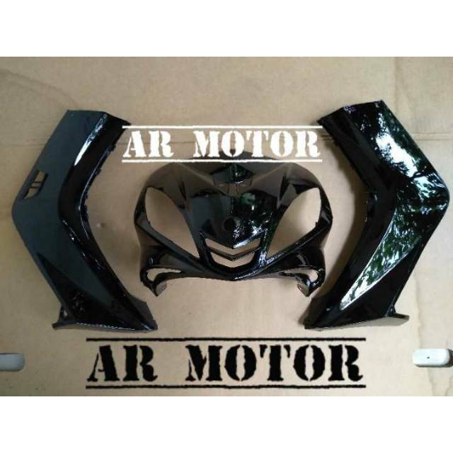 TAMENG DAN SAYAP JUPITER MX OLD / LAMA HITAM Cover Body Halus Jupiter Mx Lama Cover Body Kasar Jupit