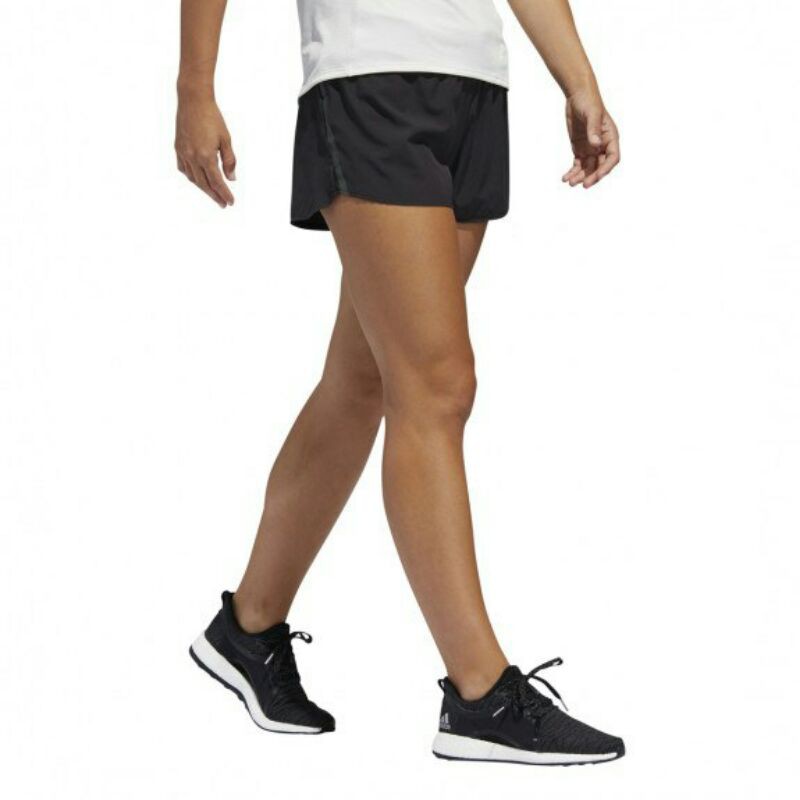  Celana  Olahraga  Lari Wanita  Adidas  Saturday Short Black 