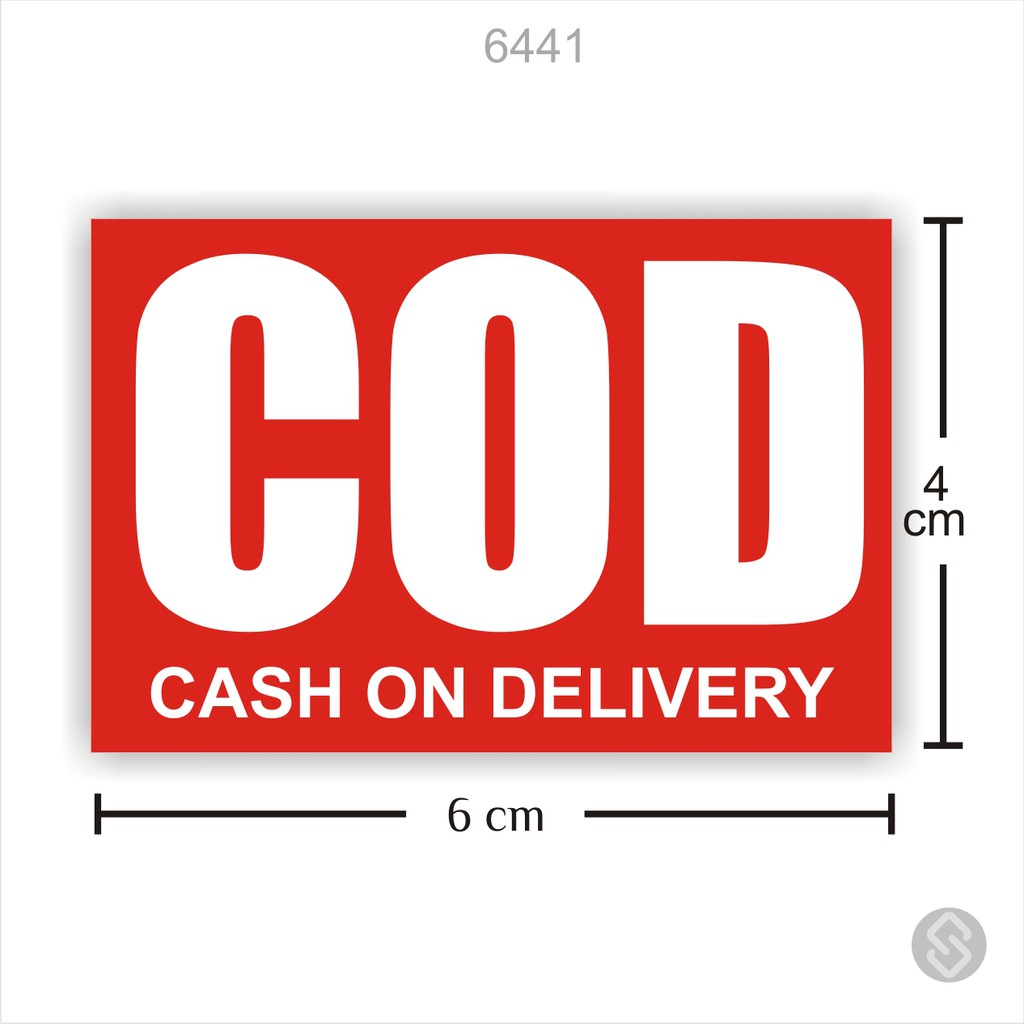 

Cetak Stiker Pengiriman COD Olshop
