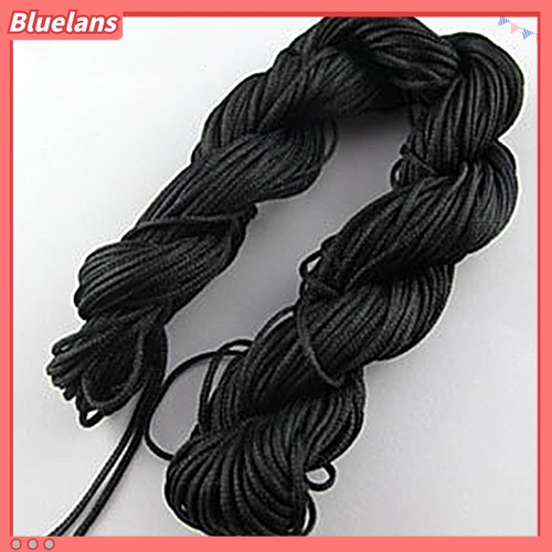1 Roll Tali Nilon Gaya China Ukuran 25m Untuk Gelang Macrame