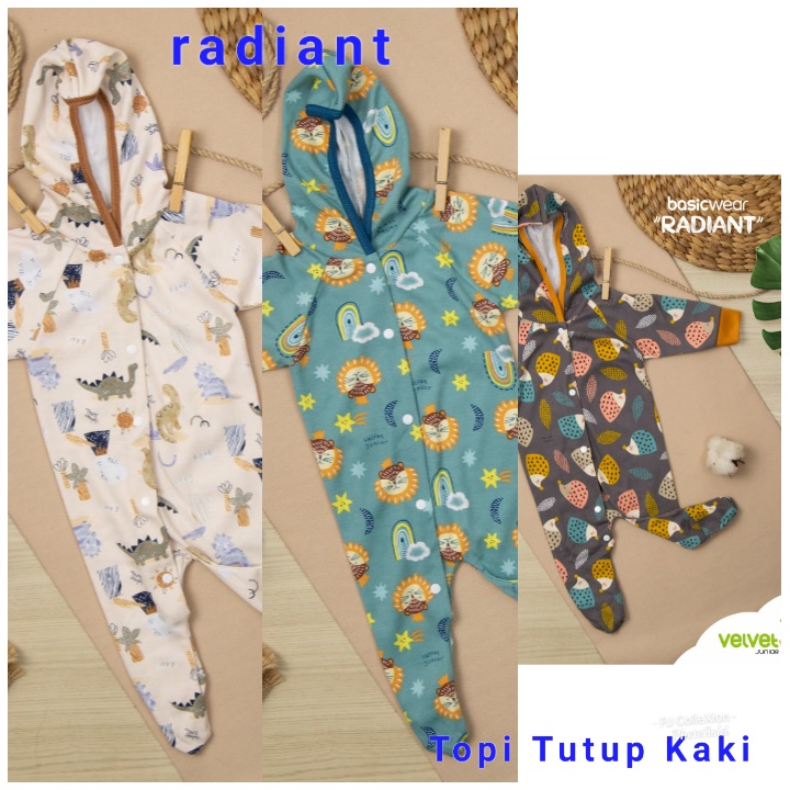 Velvet Junior Romper / Jumper Panjang