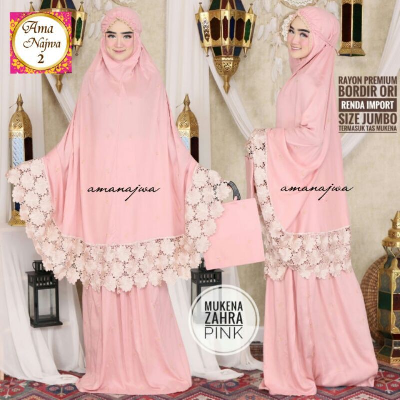 mukena zahra by ama najwa