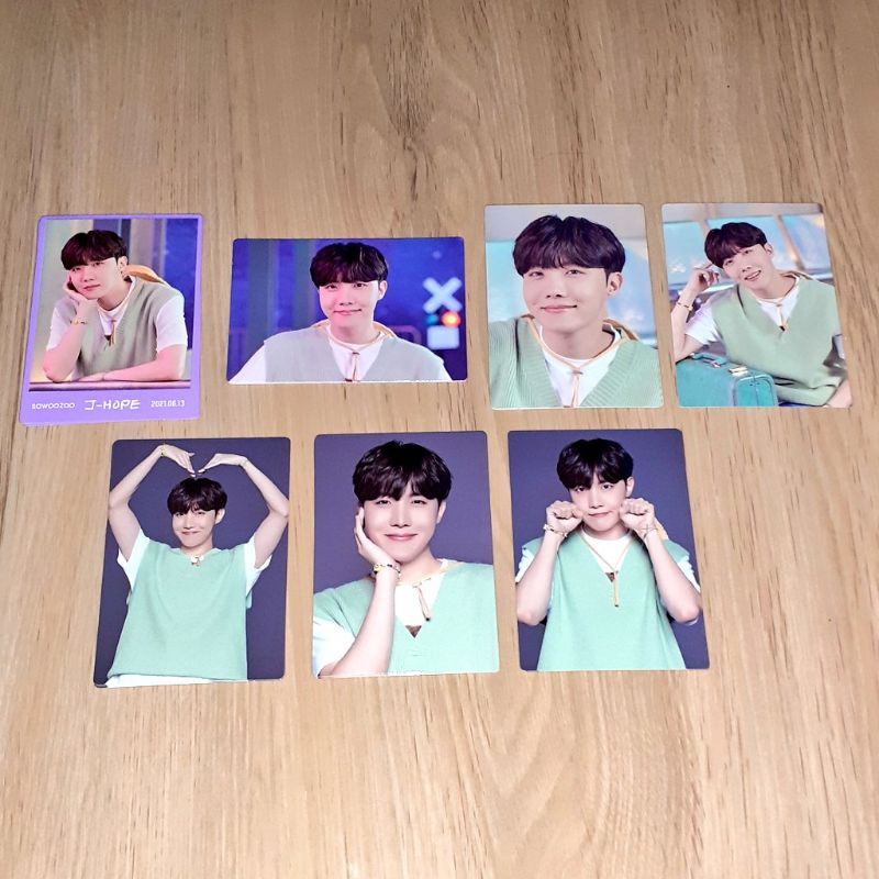 BTS 2021 Muster Sowoozoo mini photocard J-Hope