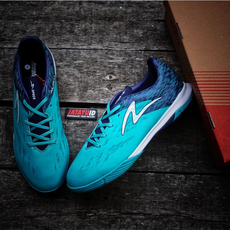 SPECS ACCELERATOR ALPHA PRO IN - Aqua + bordir nama