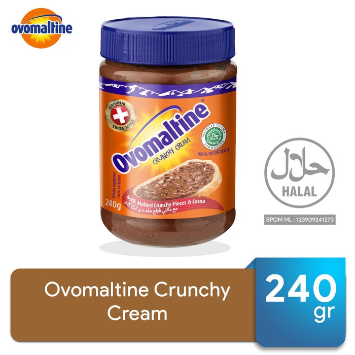 

HS Ovomaltine Crunchy Cream 240g