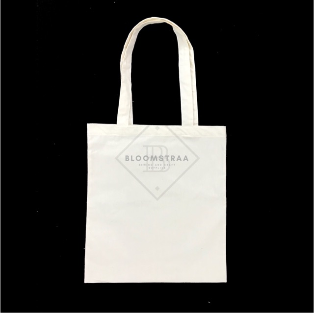 Tote Bag Blacu 35x40cm Totebag Belacu 35 x 40 cm Tas Souvenir Promosi mori Katun Goodi Bag