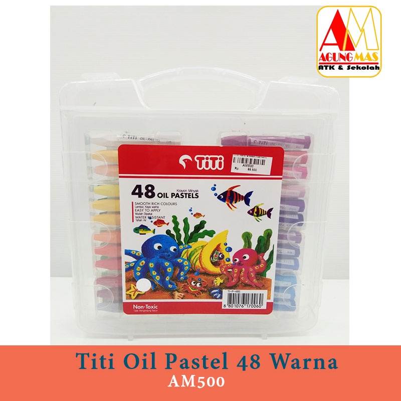 

Titi Oil Pastel 48 Warna