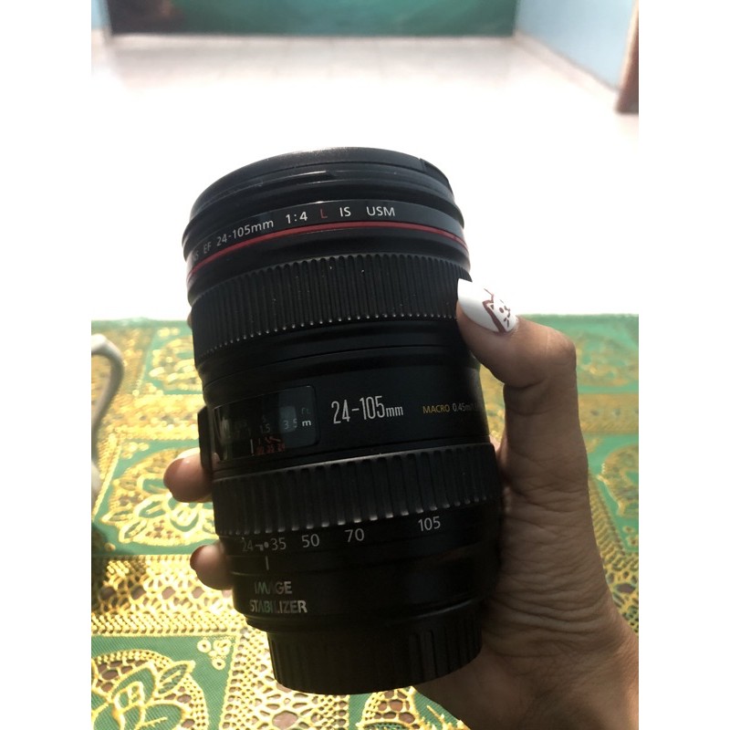 Lensa Canon 24 - 105