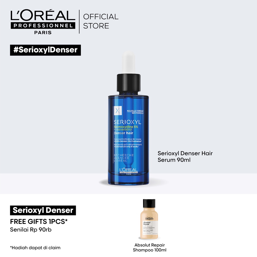 L'Oreal Professionnel Serioxyl Denser Hair Serum 90 ml-1