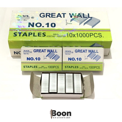 

(Pak) Refill Isi Staples no 10 Ori Greatwall