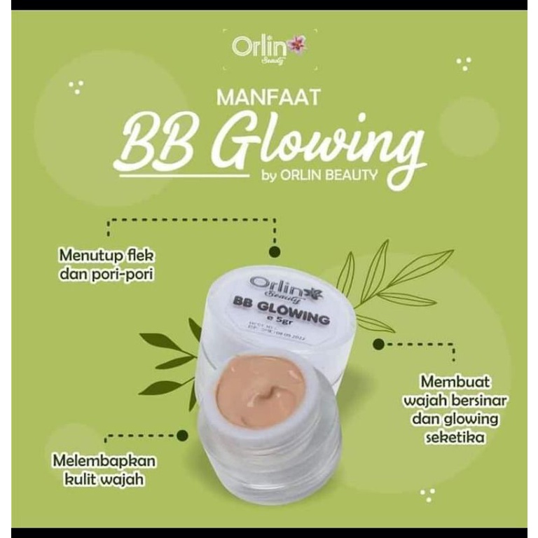 BB Glowing Orlin beauty