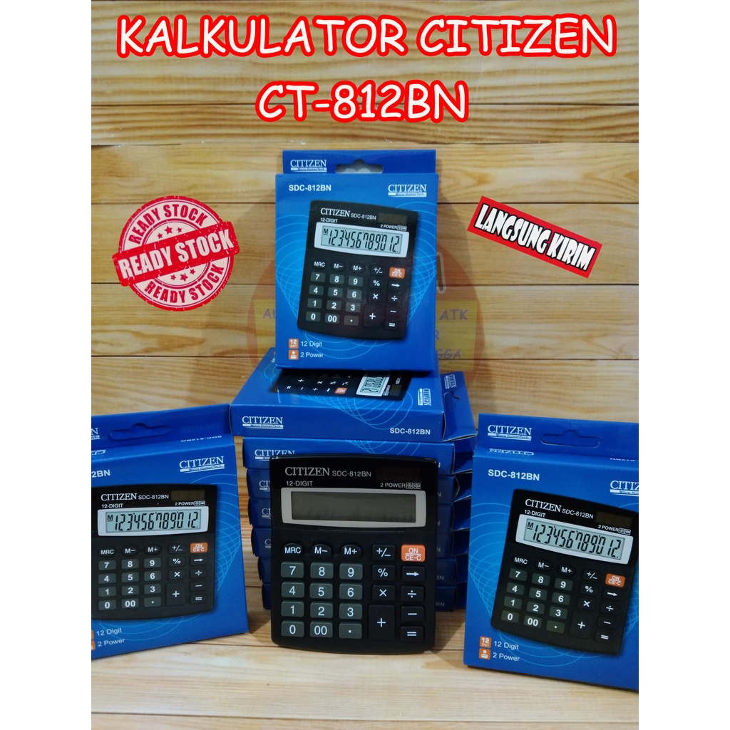 Kalkulator /kalkulator CITIZEN SDC-812BN