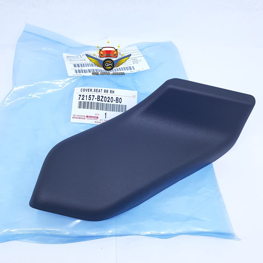 Cover Tutup Kaki Jok Bangku Depan Kanan All New Avanza-Veloz-All New Xenia 72157-BZ020-B0