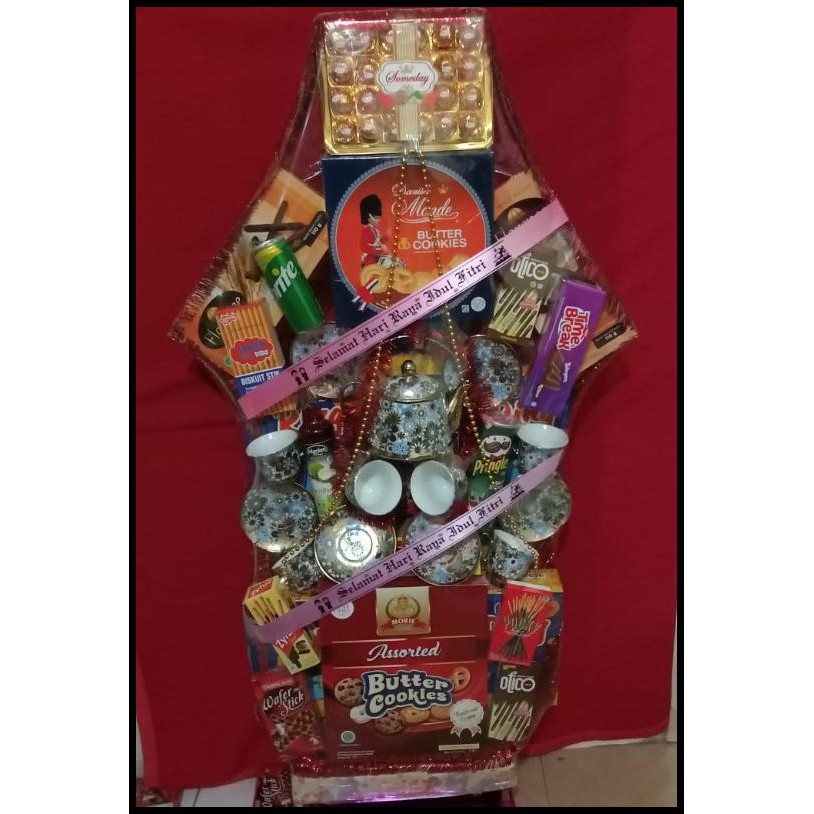 

Parsel Dan Bingkisan Kue Keramik Besar