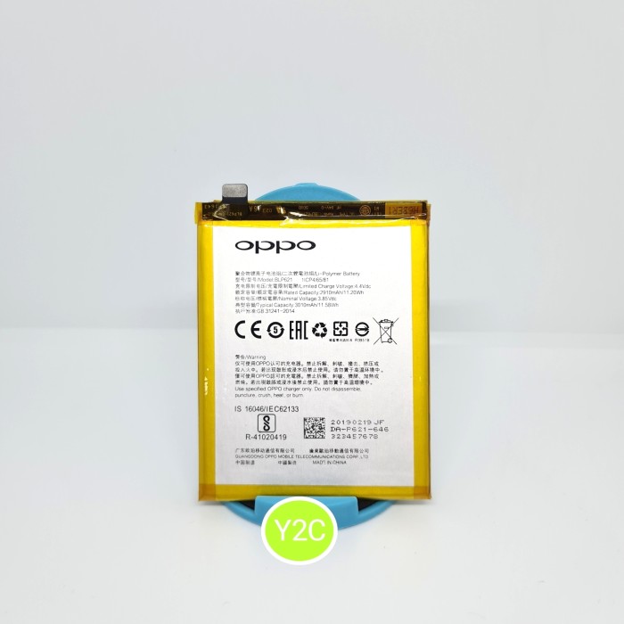 Baterai Original Oem Oppo R9S / BLP621 Batre / Batere / Batrei