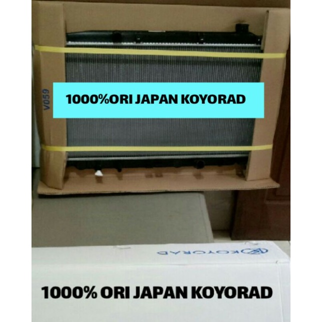 Radiator Honda Brio Satya CVT
