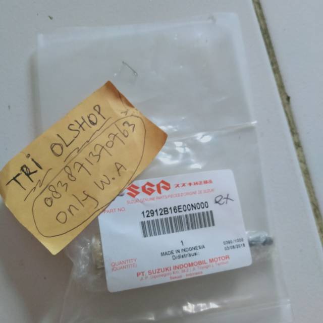 orisinil payung kelep ex suzuki satria fu f150 f 150 karbu klep out ori asli original