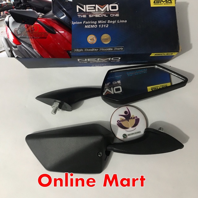spion tempel body minimalis nemo yamaha nmax ninja dll