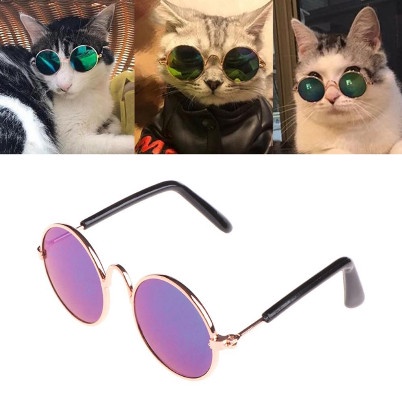 Fashion Cat Sunglass - Kacamata Hitam untuk Kucing