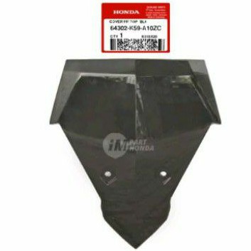 cover panel dasi body plat nomor Vario 125 150 LED 2015-2017 original