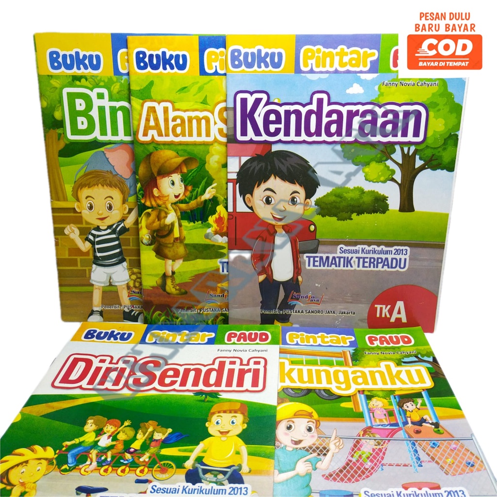 

buku edukasi anak panjang warna