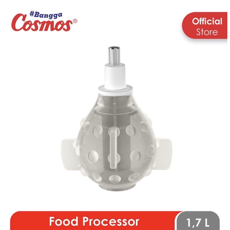 [ Cosmos ] Food Processor / Chopper Cosmos FP-323 KUBA / FP - 32 ( bisa kupas bawang ) - 1,7 Liter