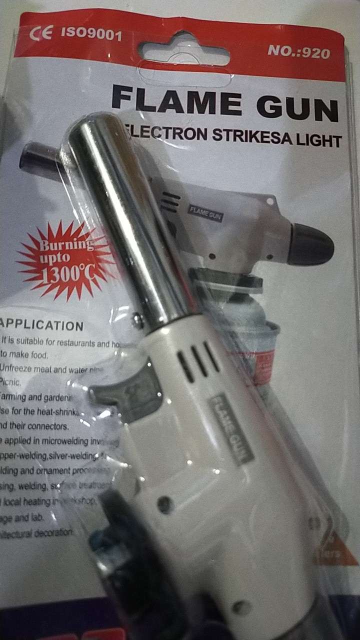 Gas Torch / Pematik Alat Bakar / Blow Torch Flame Gun / Termurah Terlengkap / Original Awet