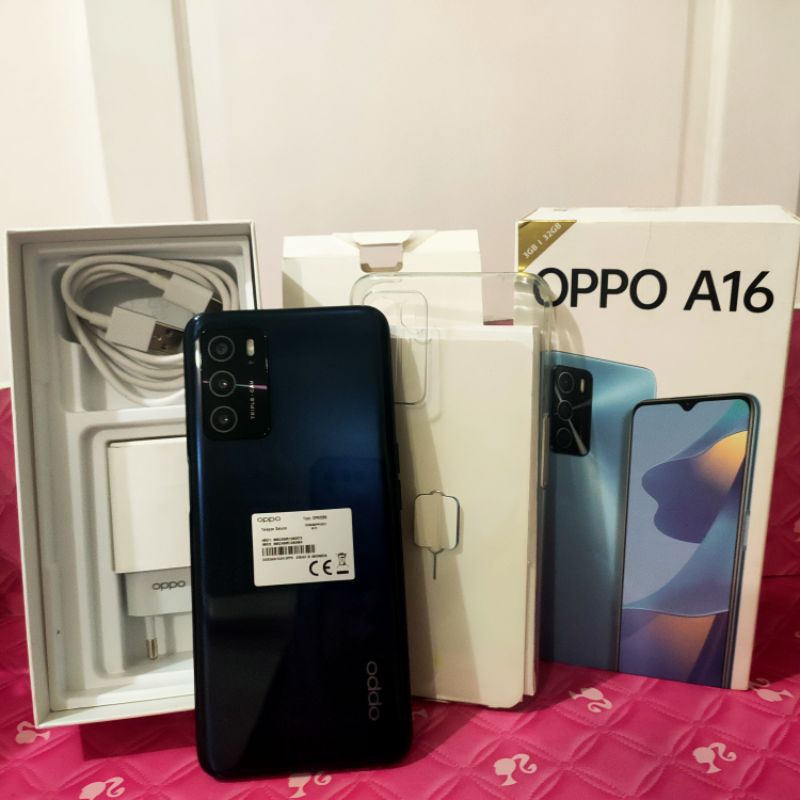 Oppo a16 3/32 4/64 second fullset