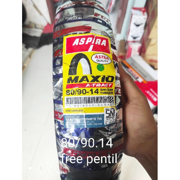 ban tubles matic aspira atract 80/90.14 free pentil