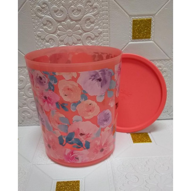 magnolia canister tupperware