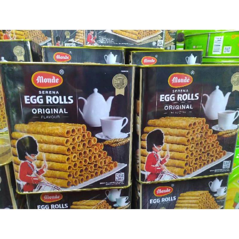 

Monde Egg Roll 600gr