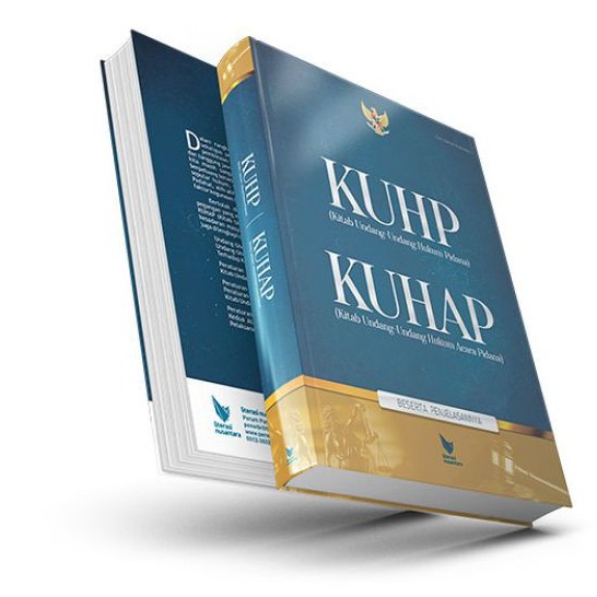 Jual Kuhp Kitab Undang Undang Hukum Pidana Dan Kuhap Kitab Undang