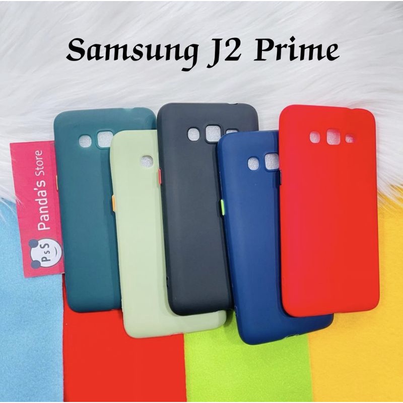 Case Samsung J2 Prime , J7 Prime Babycase + Pelindung Kamera, Makaron Full Color (PsS)