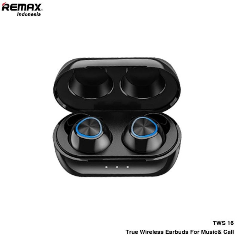 Remax Earbuds TWS 16 / Remax TWS 16 / Headset Bluetooth Remax TWS 16