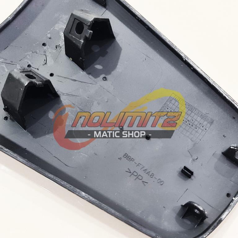 Cover Tutup Tangki Bensin Cap Gap Carbon Kevlar Part ORI Aerox 155 Connected