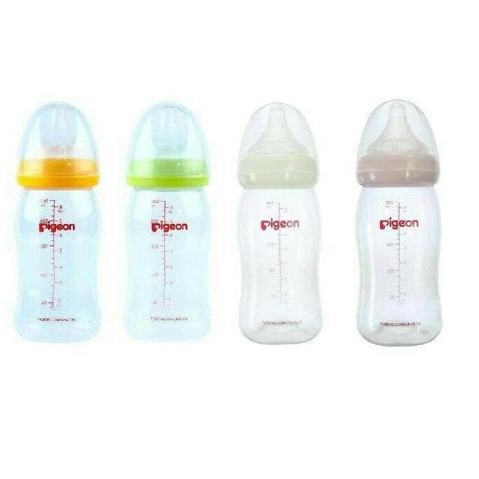 Pigeon Botol Dot Peristaltik Plus Soft Touch Wide Neck 240 ml