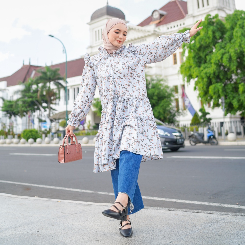 CRISHA TUNIK BUSUI / LOOKLIKE ZEYA TUNIK HAIDE / KAREN TUNIK / TUNIK RAYON BUSUI