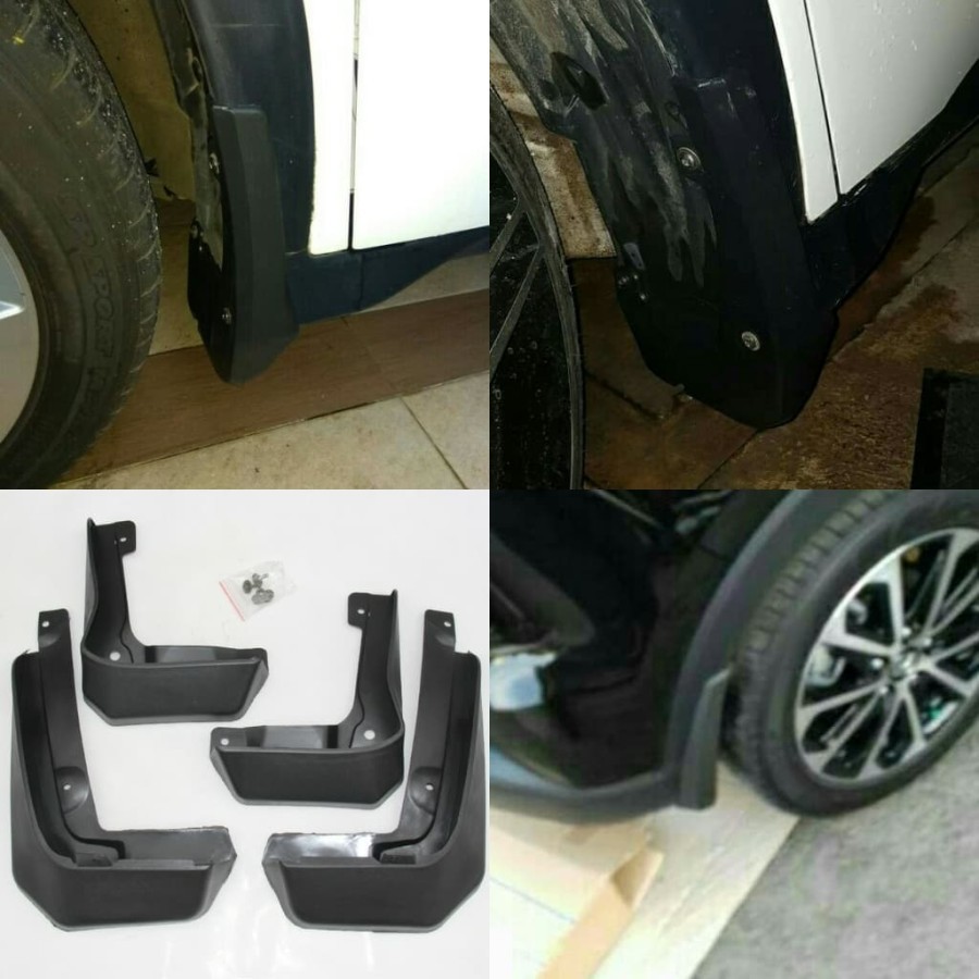 Bumper Guard Mobil | Mudguard HRV / Pelindung Lumpur HRV / Mud guard Honda HRV