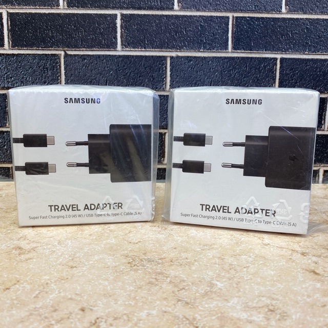 Charger Samsung Galaxy S20 ULTRA 45W Super Fast Charging