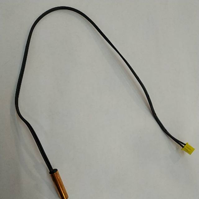 Thermistor single soket kuning pipa AC